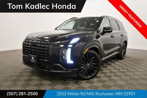 2024 Hyundai PALISADE Calligraphy Night Edition