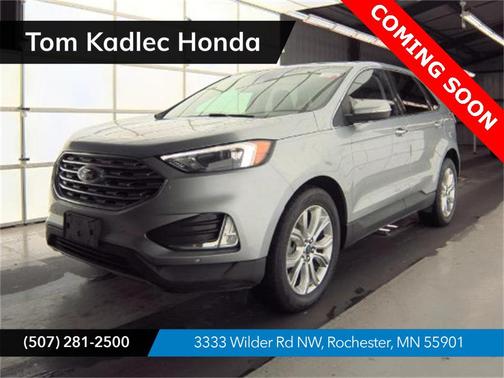 2022 Ford Edge Titanium