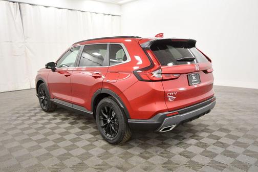 Radiant Red Metallic 2026 Honda CR-V Hybrid Sport-L AWD