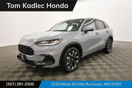 Urban Gray Pearl 2026 Honda HR-V EX-L