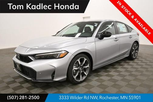 2026 Honda Civic Hybrid Sport Touring