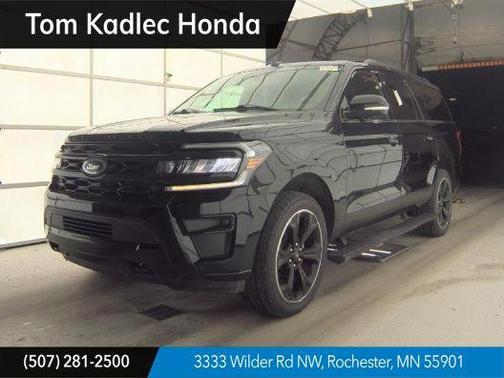 Agate Black Metallic 2022 Ford Expedition Limited