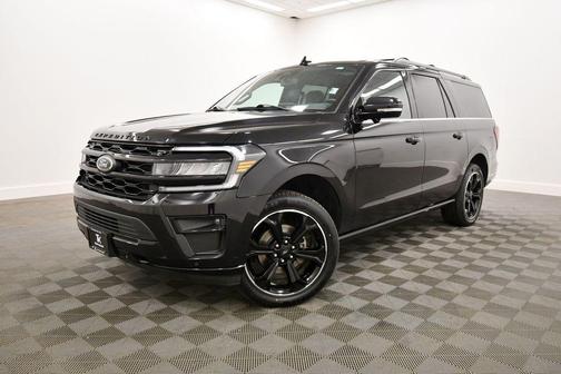 Agate Black Metallic 2022 Ford Expedition Limited