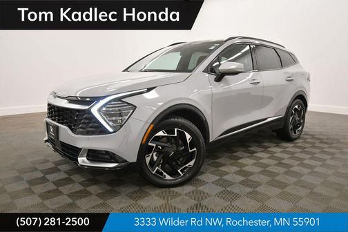 Gray 2023 Kia Sportage SX-Prestige