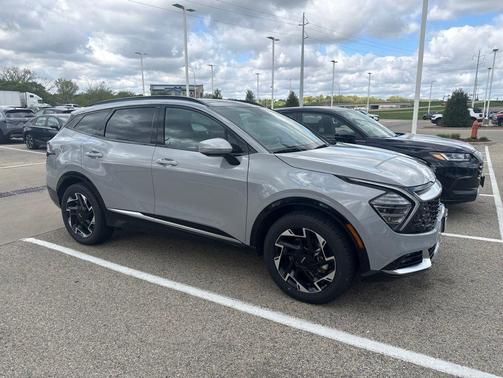 Gray 2023 Kia Sportage SX-Prestige