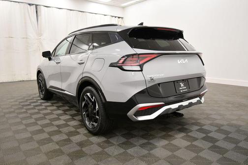 Gray 2023 Kia Sportage SX-Prestige