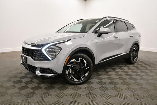 Gray 2023 Kia Sportage SX-Prestige