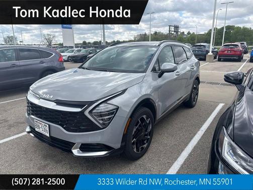 Gray 2023 Kia Sportage SX-Prestige