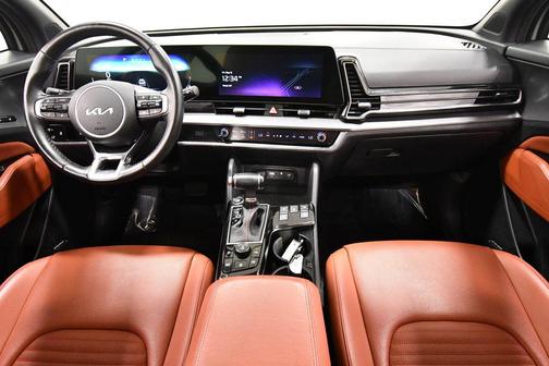 Gray 2023 Kia Sportage SX-Prestige