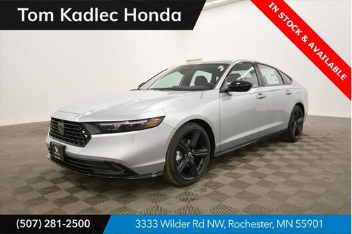 2025 Honda Accord Hybrid Base