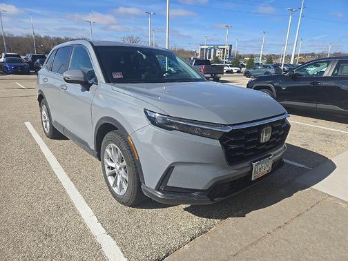 Urban Gray Pearl 2023 Honda CR-V EX