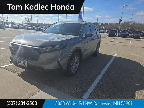 Urban Gray Pearl 2023 Honda CR-V EX