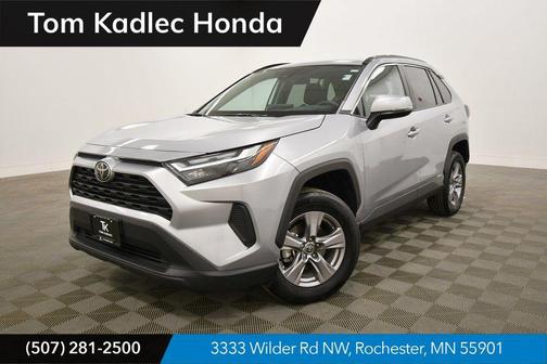 2025 Toyota RAV4 Hybrid XLE