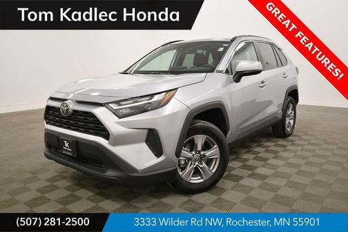 2025 Toyota RAV4 Hybrid XLE