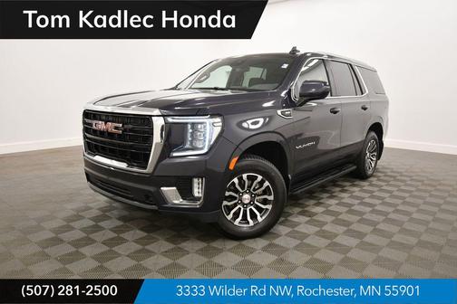 Midnight Blue Metallic 2023 GMC Yukon SLE
