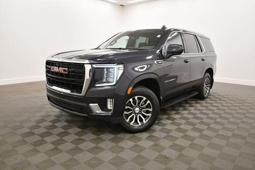 Midnight Blue Metallic 2023 GMC Yukon SLE