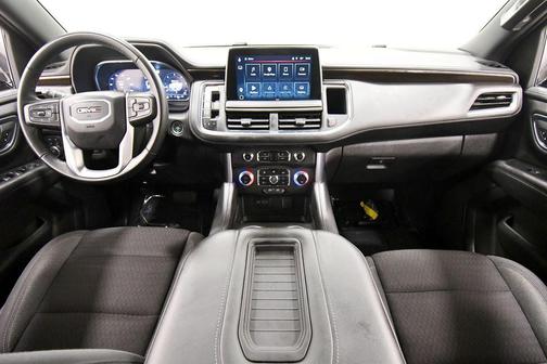 Midnight Blue Metallic 2023 GMC Yukon SLE