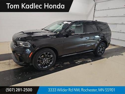 Black Clearcoat 2022 Dodge Durango R/T