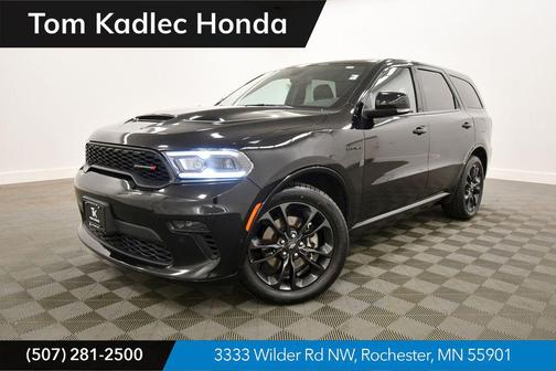 Black Clearcoat 2022 Dodge Durango R/T