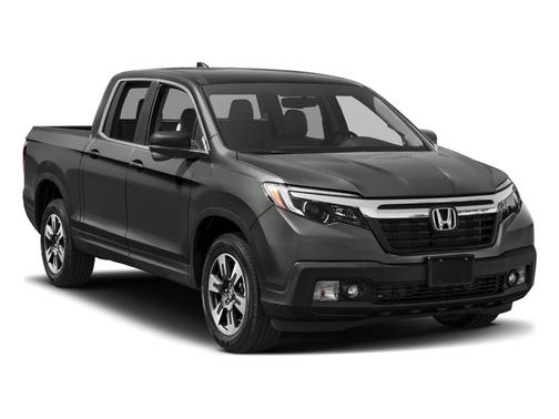 Gray 2017 Honda Ridgeline RTL