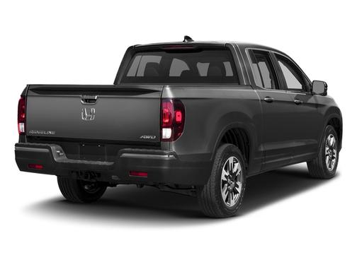 Gray 2017 Honda Ridgeline RTL