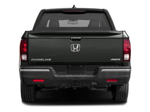 Gray 2017 Honda Ridgeline RTL