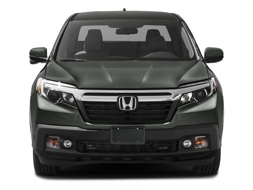 Gray 2017 Honda Ridgeline RTL