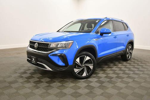 Blue 2023 Volkswagen Taos 1.5T SE