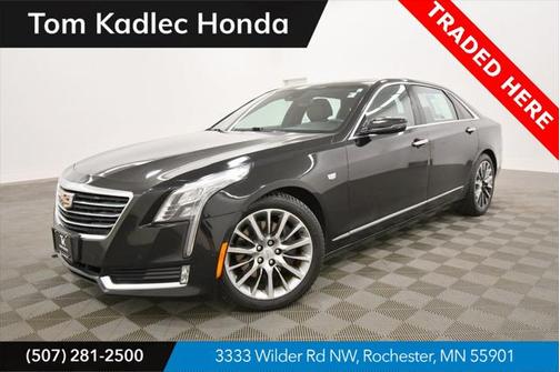 2017 Cadillac CT6 3.6L Luxury