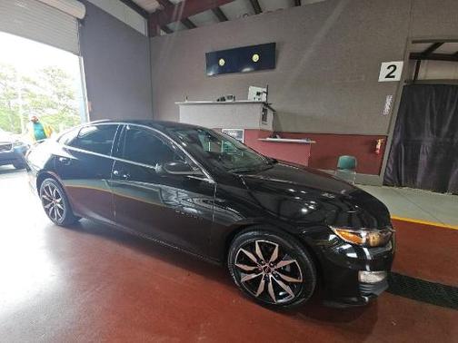 Black Metallic 2020 Chevrolet Malibu RS