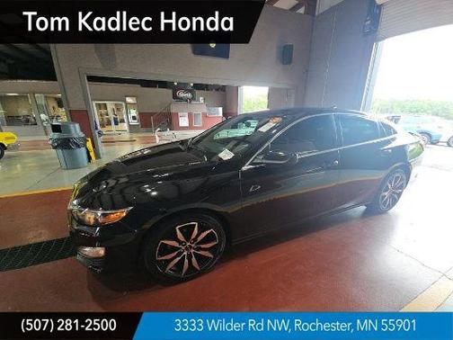 Black Metallic 2020 Chevrolet Malibu RS