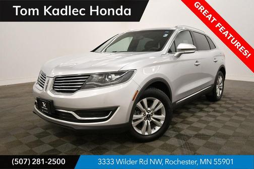 2018 Lincoln MKX Premiere