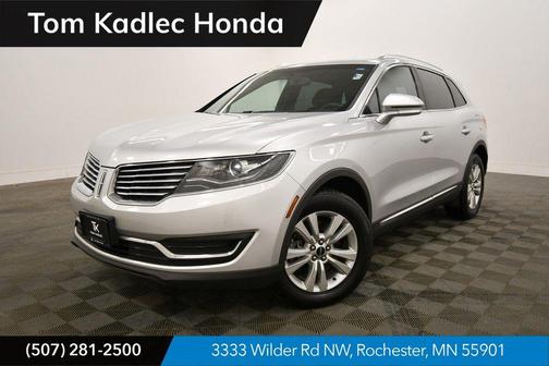 2018 Lincoln MKX Premiere