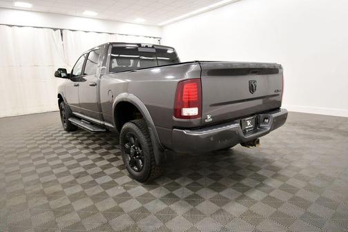 Crystal Metallic 2017 RAM 2500 Laramie