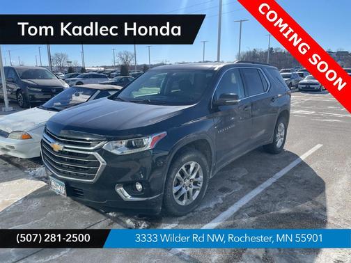 2019 Chevrolet Traverse LT Cloth