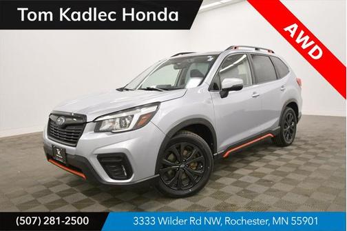 2020 Subaru Forester Sport