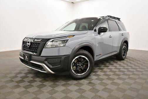 Super Black 2025 Nissan Pathfinder Rock Creek