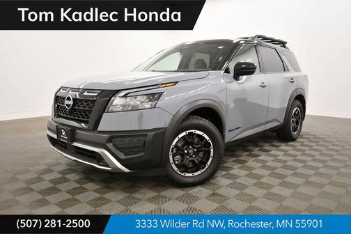 Super Black 2025 Nissan Pathfinder Rock Creek