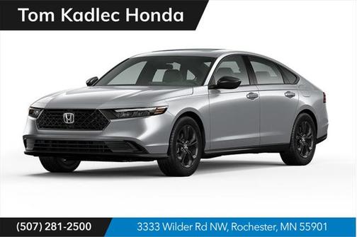 2025 Honda Accord Sport SE 1.5T