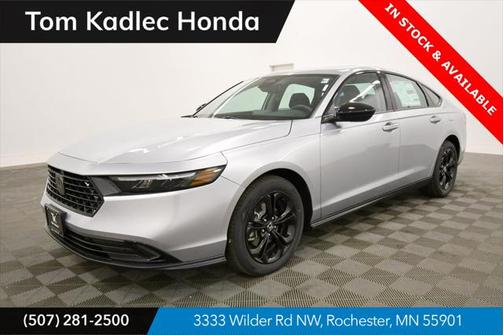 2025 Honda Accord Sport SE 1.5T