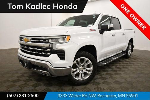 2023 Chevrolet Silverado 1500 LTZ