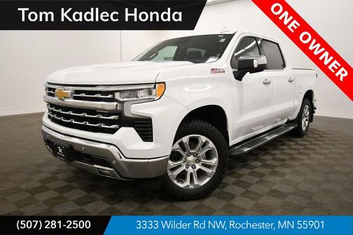 2023 Chevrolet Silverado 1500 LTZ