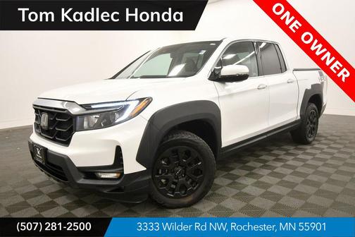 2022 Honda Ridgeline RTL-E