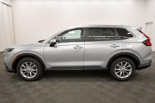 Solar Silver Metallic 2026 Honda CR-V EX