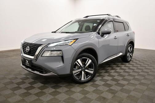 Boulder Gray 2023 Nissan Rogue SL