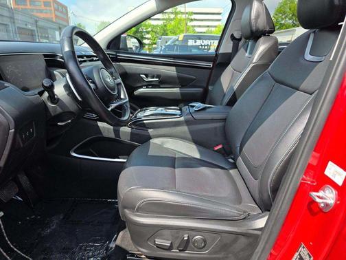 Calypso Red 2023 Hyundai TUCSON Limited