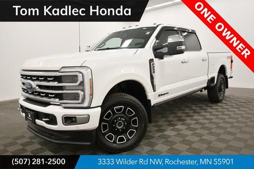 2024 Ford F-250 Platinum