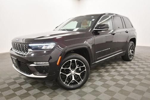 2022 Jeep Grand Cherokee 4xe Summit Reserve