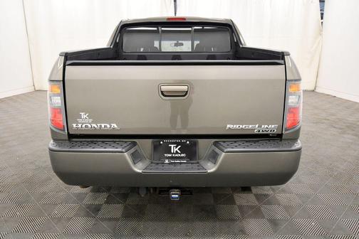 Gray 2007 Honda Ridgeline RTS