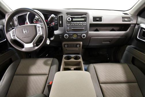 Gray 2007 Honda Ridgeline RTS